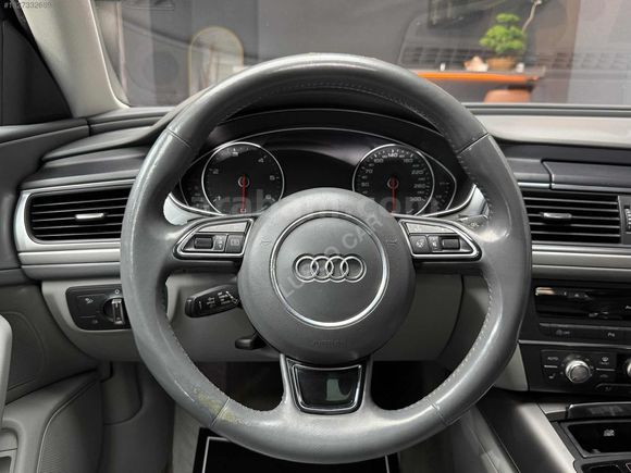 AUDİ A6 FACELİFT VAKUM/E.BAGJ/3KOL DİREKSİYON/DEĞİŞENSİZ