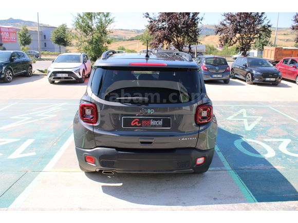 Jeep Renegade 1.6M.JET LİMİTED