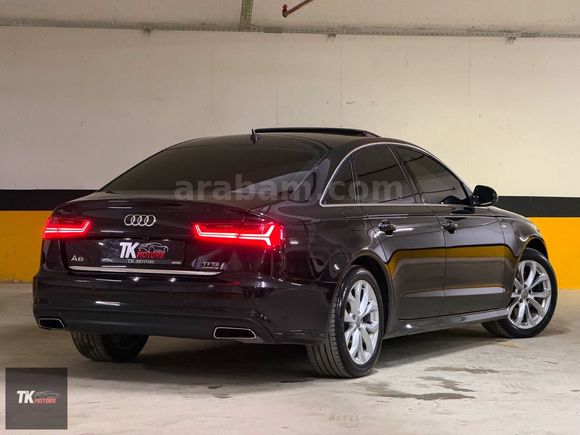 T.K. MOTOR'S DAN 2017 AUDİ A6
