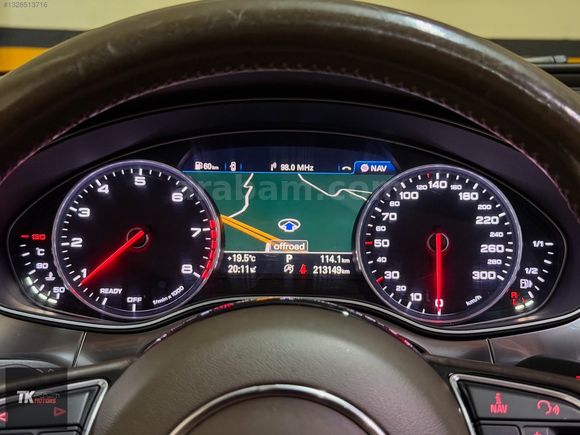 T.K. MOTOR'S DAN 2017 AUDİ A6