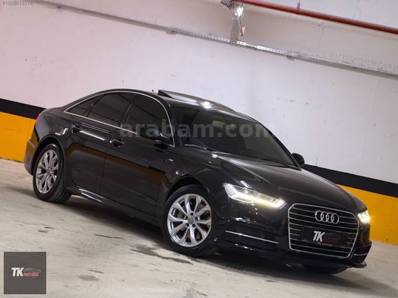 T.K. MOTOR'S DAN 2017 AUDİ A6