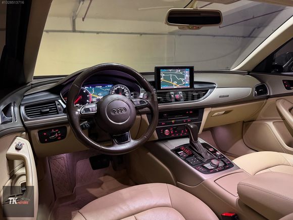 T.K. MOTOR'S DAN 2017 AUDİ A6