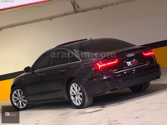 T.K. MOTOR'S DAN 2017 AUDİ A6