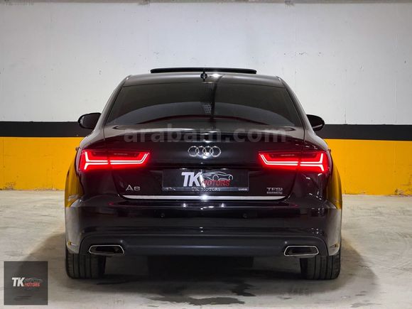 T.K. MOTOR'S DAN 2017 AUDİ A6