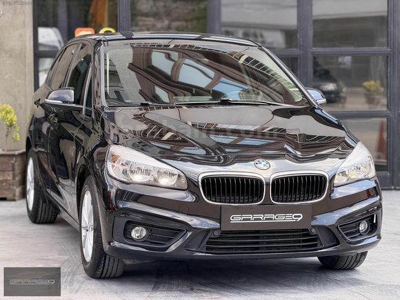 GARAGE9 2017 BMW 216D ACTIVE TOURER G.GÖRÜŞ CAPLAY DERİ KOLTUK