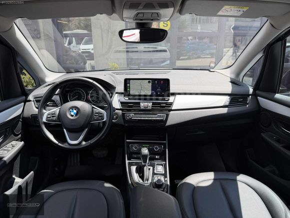 GARAGE9 2017 BMW 216D ACTIVE TOURER G.GÖRÜŞ CAPLAY DERİ KOLTUK