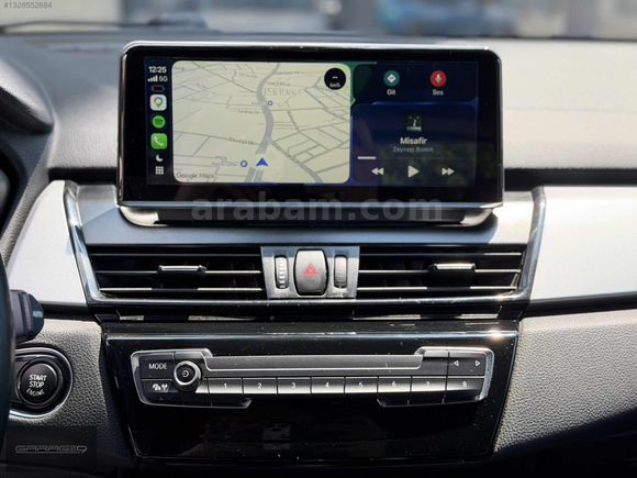 GARAGE9 2017 BMW 216D ACTIVE TOURER G.GÖRÜŞ CAPLAY DERİ KOLTUK