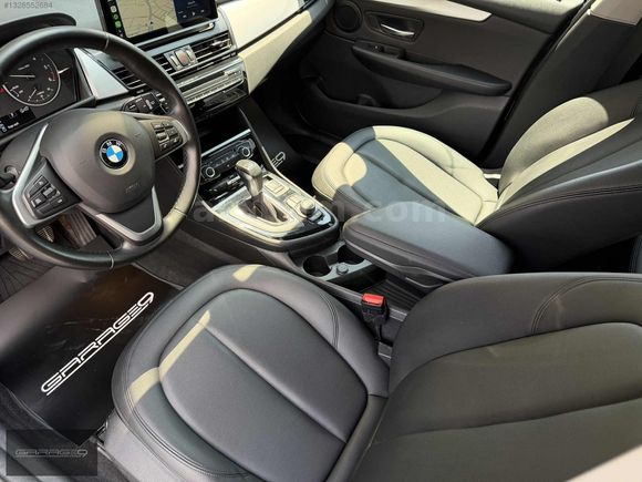 GARAGE9 2017 BMW 216D ACTIVE TOURER G.GÖRÜŞ CAPLAY DERİ KOLTUK