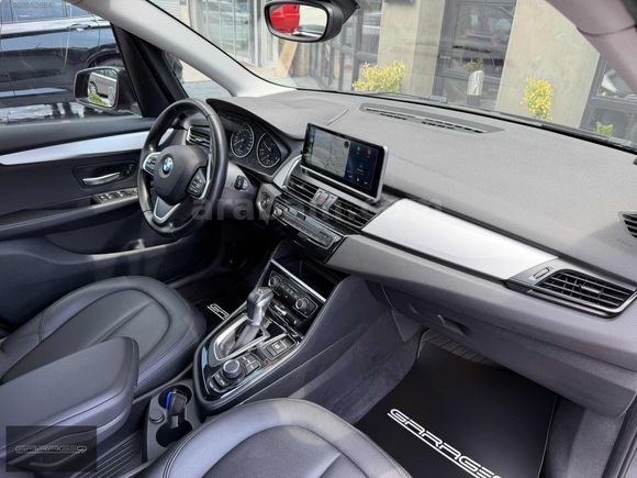 GARAGE9 2017 BMW 216D ACTIVE TOURER G.GÖRÜŞ CAPLAY DERİ KOLTUK