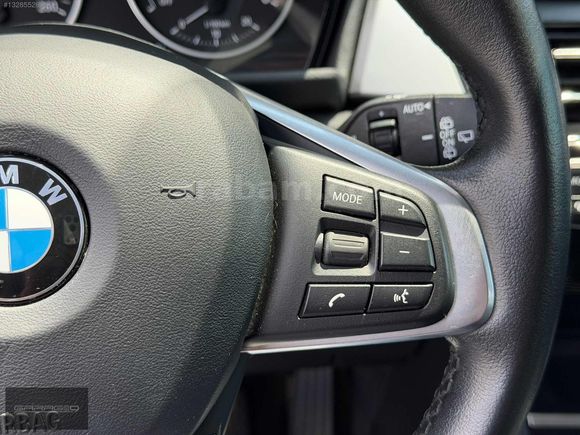 GARAGE9 2017 BMW 216D ACTIVE TOURER G.GÖRÜŞ CAPLAY DERİ KOLTUK