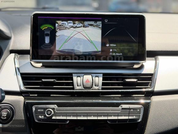 GARAGE9 2017 BMW 216D ACTIVE TOURER G.GÖRÜŞ CAPLAY DERİ KOLTUK