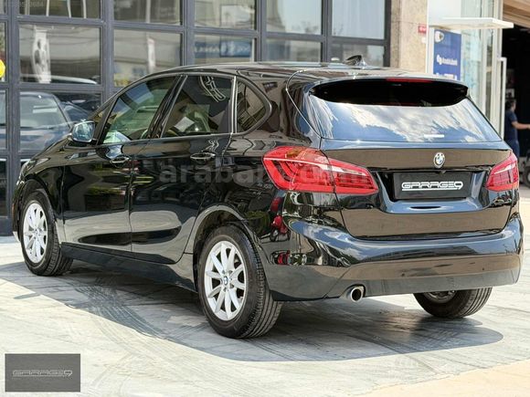 GARAGE9 2017 BMW 216D ACTIVE TOURER G.GÖRÜŞ CAPLAY DERİ KOLTUK