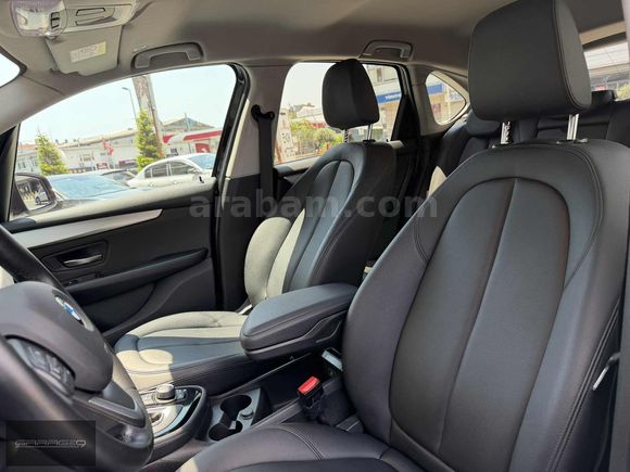 GARAGE9 2017 BMW 216D ACTIVE TOURER G.GÖRÜŞ CAPLAY DERİ KOLTUK