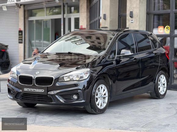 GARAGE9 2017 BMW 216D ACTIVE TOURER G.GÖRÜŞ CAPLAY DERİ KOLTUK