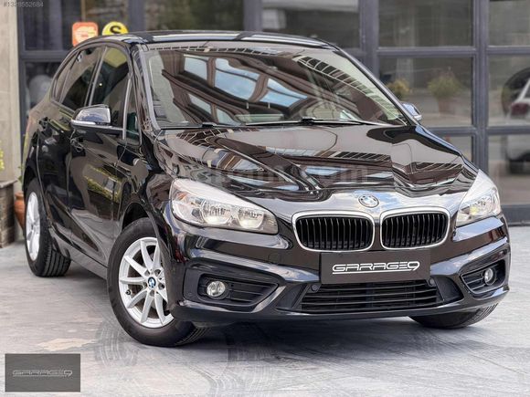 GARAGE9 2017 BMW 216D ACTIVE TOURER G.GÖRÜŞ CAPLAY DERİ KOLTUK