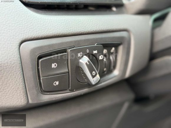 GARAGE9 2017 BMW 216D ACTIVE TOURER G.GÖRÜŞ CAPLAY DERİ KOLTUK