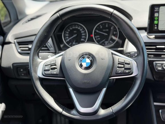 GARAGE9 2017 BMW 216D ACTIVE TOURER G.GÖRÜŞ CAPLAY DERİ KOLTUK