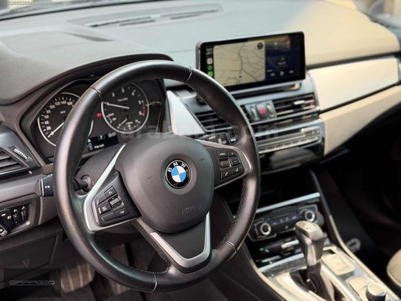GARAGE9 2017 BMW 216D ACTIVE TOURER G.GÖRÜŞ CAPLAY DERİ KOLTUK