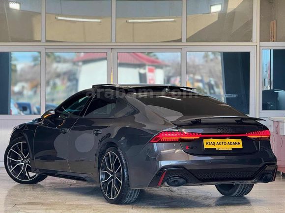 ATAŞ AUTO 2021 22 A7 50 TDİ FABRİKASYON RS7 GÖRÜNÜM S-LİNE BAYİİ