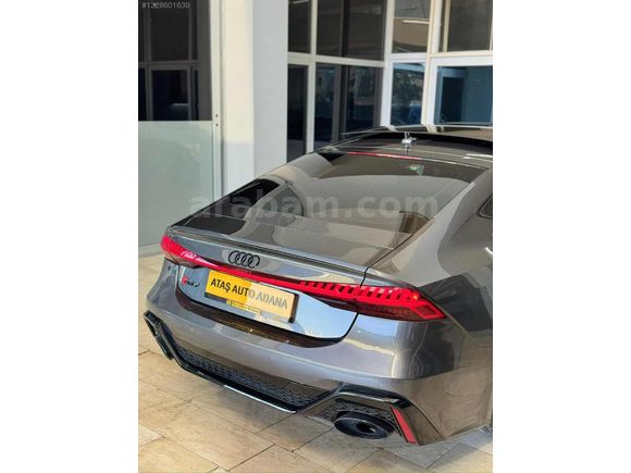 ATAŞ AUTO 2021 22 A7 50 TDİ FABRİKASYON RS7 GÖRÜNÜM S-LİNE BAYİİ