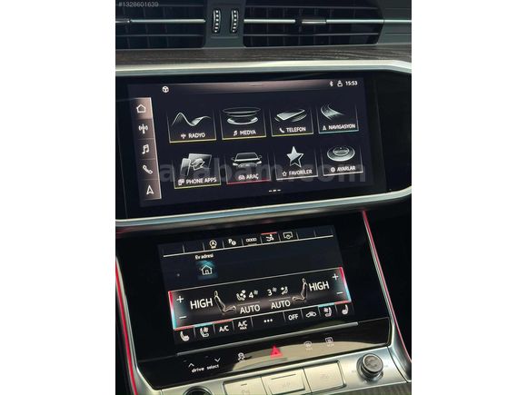 ATAŞ AUTO 2021 22 A7 50 TDİ FABRİKASYON RS7 GÖRÜNÜM S-LİNE BAYİİ