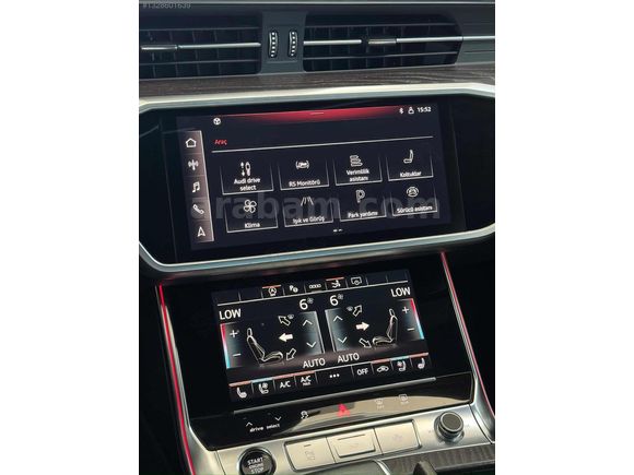 ATAŞ AUTO 2021 22 A7 50 TDİ FABRİKASYON RS7 GÖRÜNÜM S-LİNE BAYİİ
