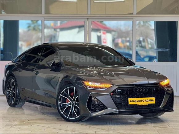 ATAŞ AUTO 2021 22 A7 50 TDİ FABRİKASYON RS7 GÖRÜNÜM S-LİNE BAYİİ
