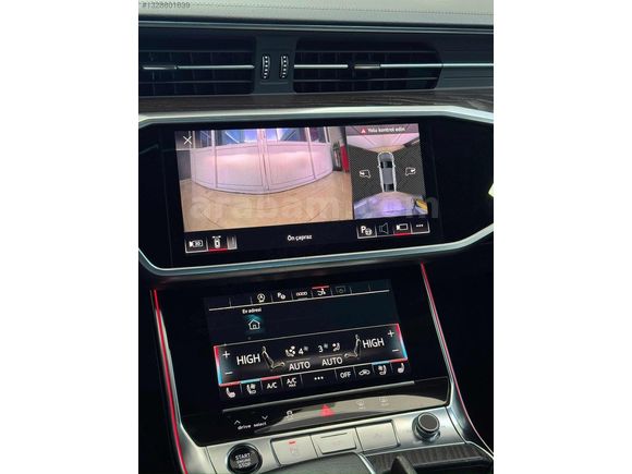 ATAŞ AUTO 2021 22 A7 50 TDİ FABRİKASYON RS7 GÖRÜNÜM S-LİNE BAYİİ