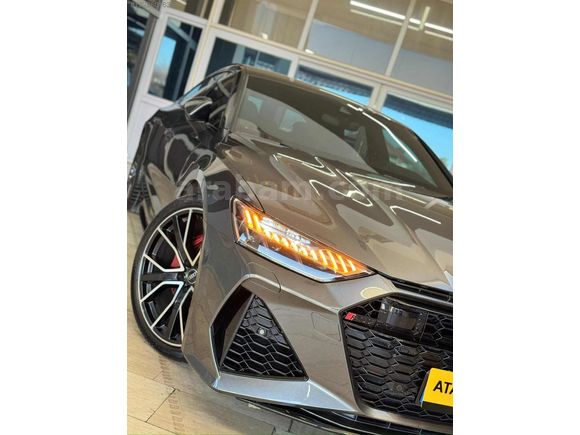 ATAŞ AUTO 2021 22 A7 50 TDİ FABRİKASYON RS7 GÖRÜNÜM S-LİNE BAYİİ