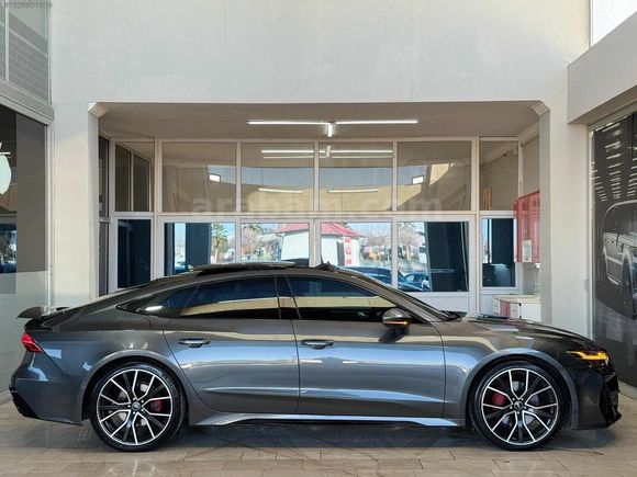 ATAŞ AUTO 2021 22 A7 50 TDİ FABRİKASYON RS7 GÖRÜNÜM S-LİNE BAYİİ