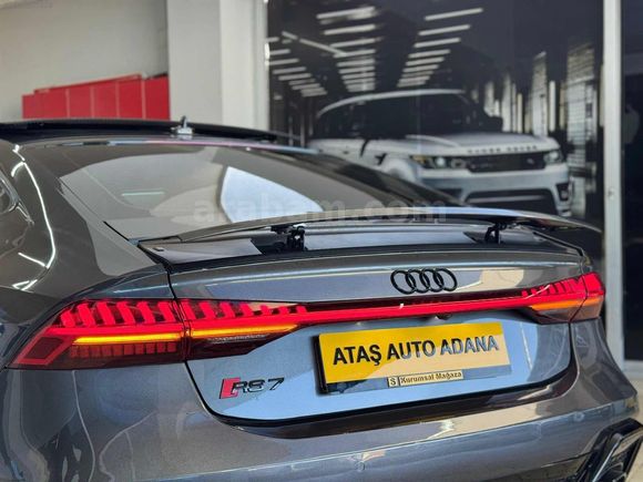 ATAŞ AUTO 2021 22 A7 50 TDİ FABRİKASYON RS7 GÖRÜNÜM S-LİNE BAYİİ