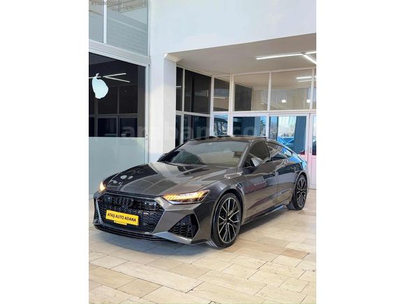 ATAŞ AUTO 2021 22 A7 50 TDİ FABRİKASYON RS7 GÖRÜNÜM S-LİNE BAYİİ