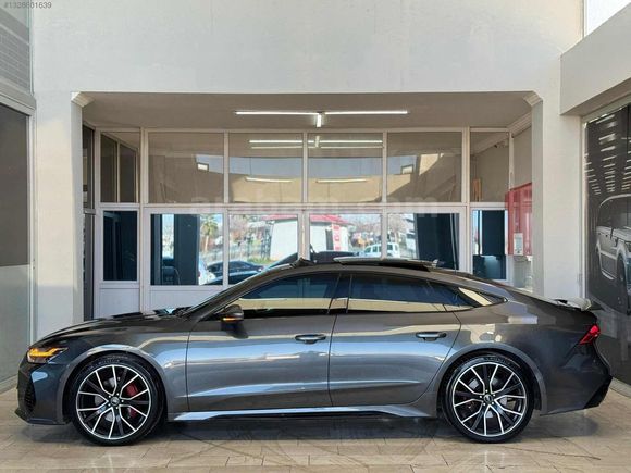 ATAŞ AUTO 2021 22 A7 50 TDİ FABRİKASYON RS7 GÖRÜNÜM S-LİNE BAYİİ