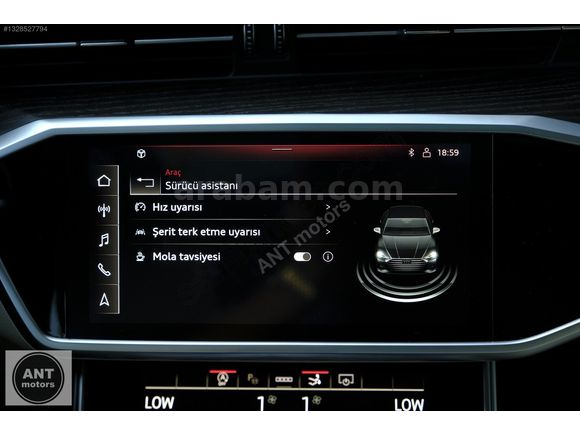 2022 AUDI A7 SPORTBACK 40 TDI QUATTRO S-LINE+BANG&OLUFSEN+MATRIX