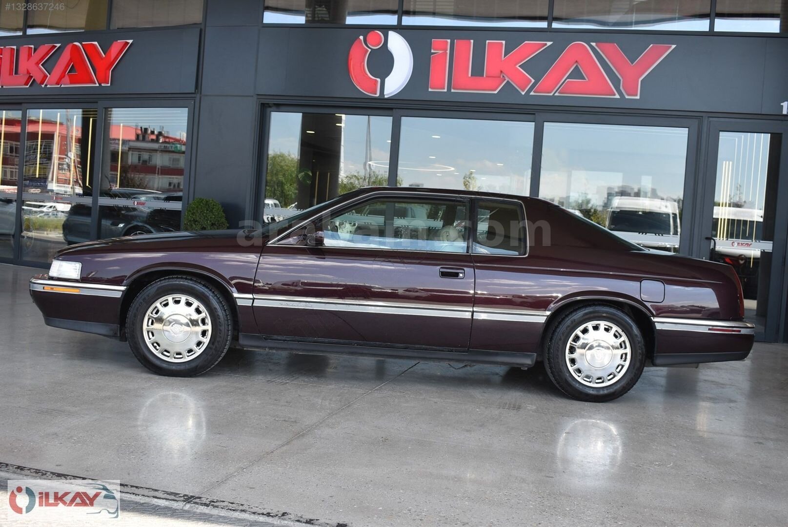 Galeriden Cadillac Eldorado 4.9 STD 1993 Model Ankara 185.000 km Bordo 2