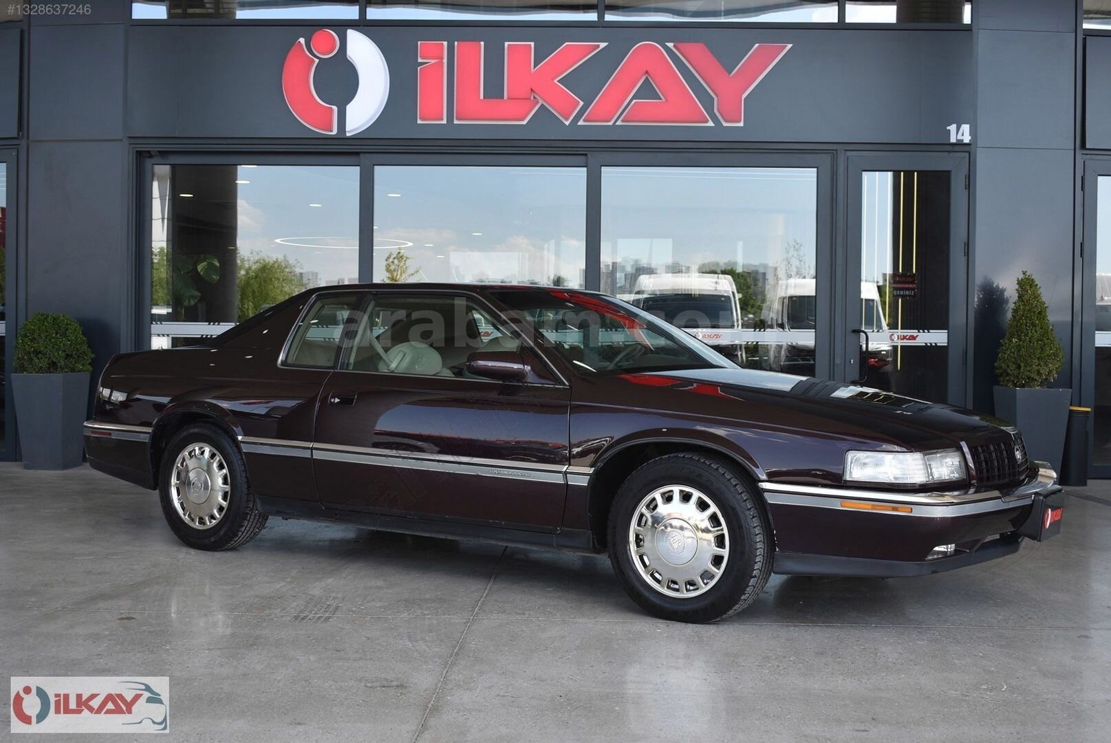 Galeriden Cadillac Eldorado 4.9 STD 1993 Model Ankara 185.000 km Bordo 3