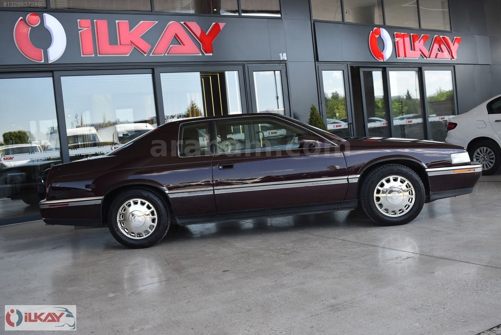 Galeriden Cadillac Eldorado 4.9 STD 1993 Model Ankara 185.000 km Bordo 4