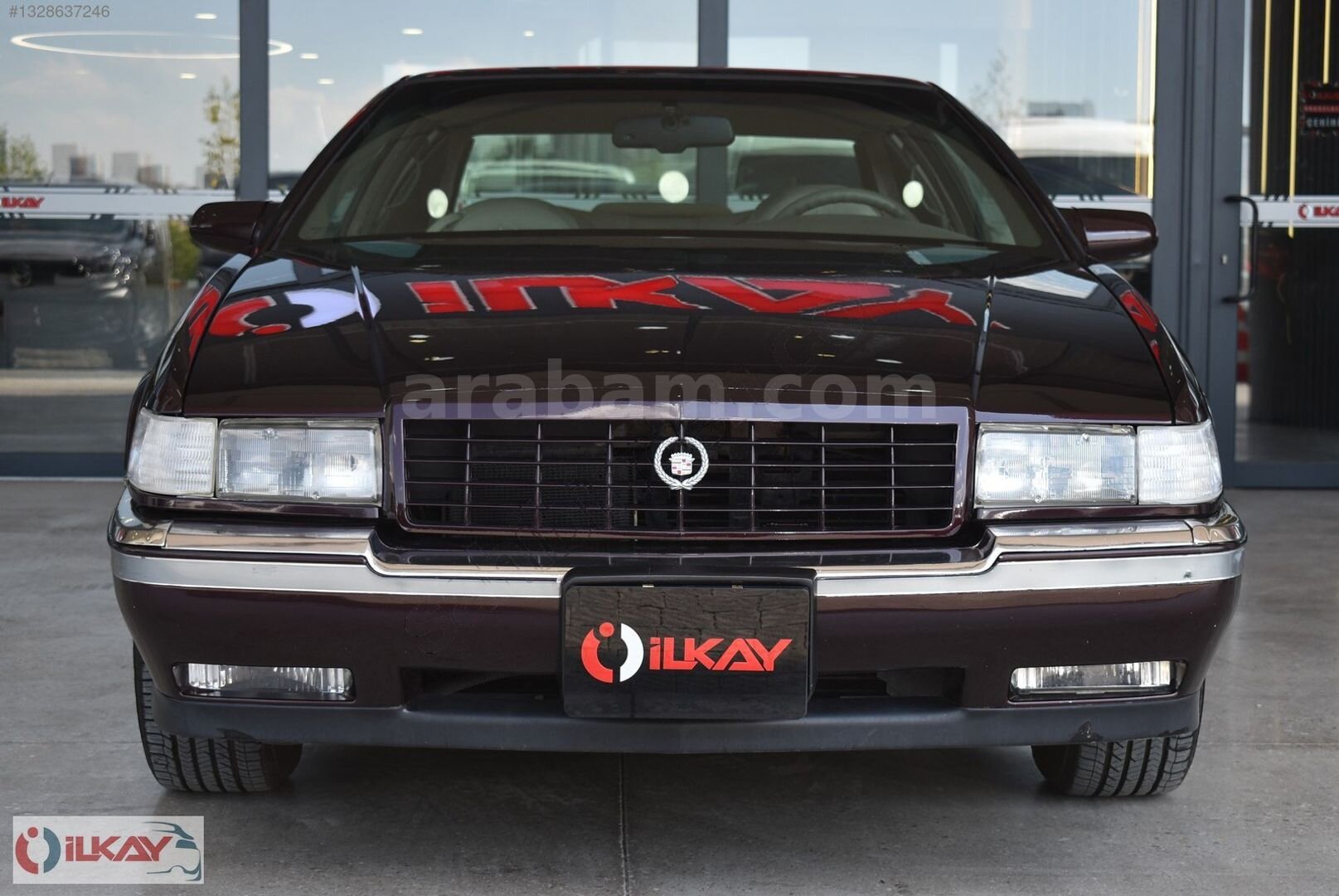 Galeriden Cadillac Eldorado 4.9 STD 1993 Model Ankara 185.000 km Bordo 7