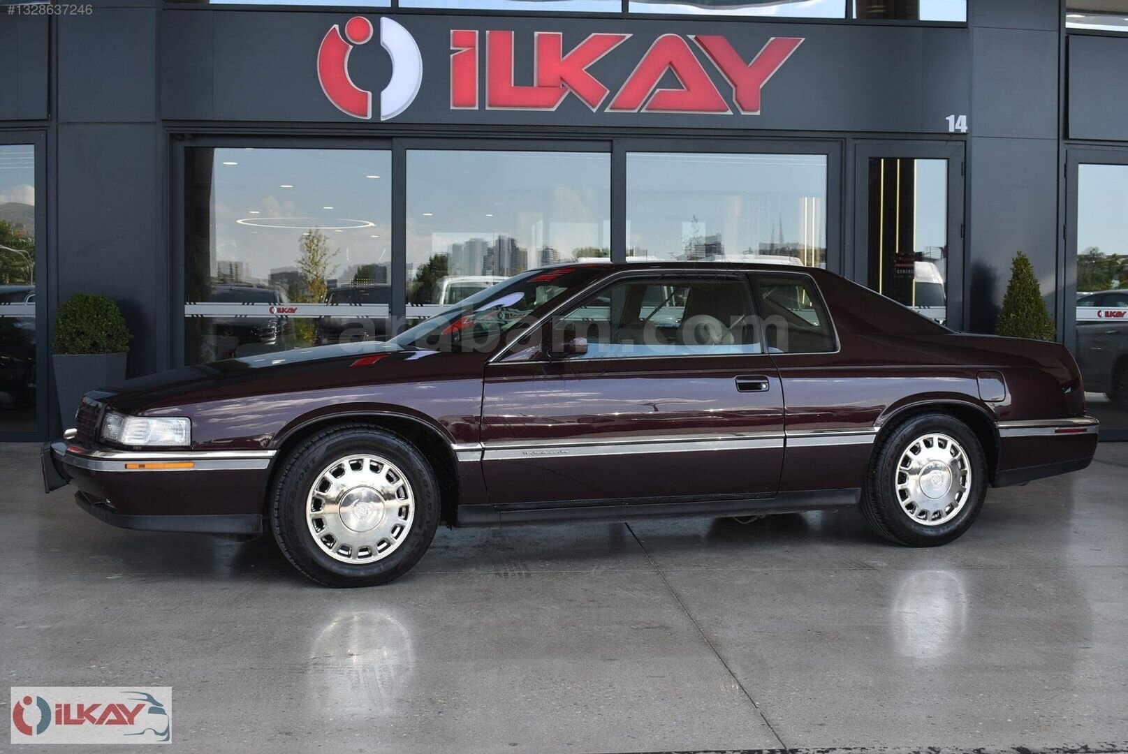 Galeriden Cadillac Eldorado 4.9 STD 1993 Model Ankara 185.000 km Bordo 1