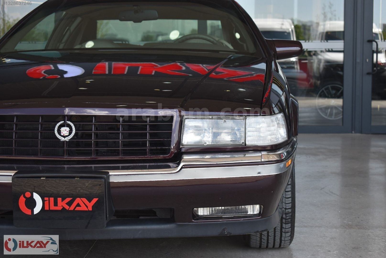 Galeriden Cadillac Eldorado 4.9 STD 1993 Model Ankara 185.000 km Bordo 6