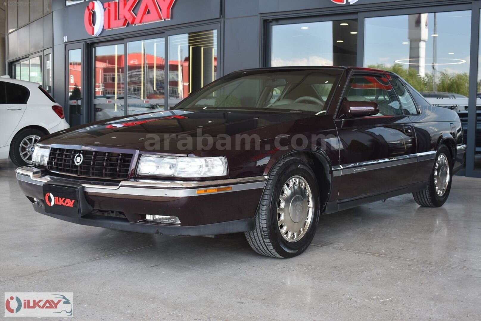 Galeriden Cadillac Eldorado 4.9 STD 1993 Model Ankara 185.000 km Bordo 5