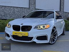 AYAZ OTOMOTİV'DEN BOYASIZ 2015 MODEL BMW 218i M SPORT COUPE