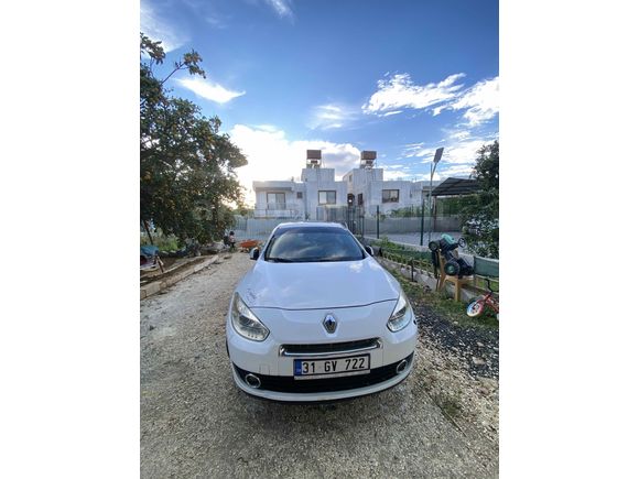 Sahibinden Renault Fluence 1.5 dCi FULL+FULL Privilege 2012 Model 