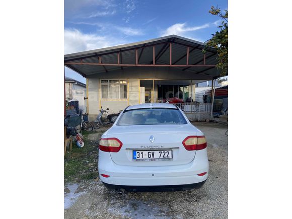 Sahibinden Renault Fluence 1.5 dCi FULL+FULL Privilege 2012 Model 