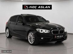 KOÇ ASLAN MOTORS'DAN/BMW 1.18İ-SUNROOF-XENON-CRUZE-K.AYNA-G.GÖRŞ