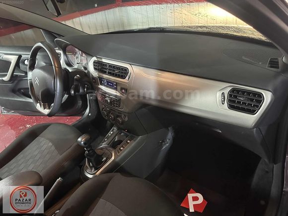 Pazar oto 2024 Citroen C-Elysée 1.5 BlueHDI Feel...