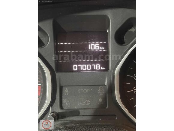 Pazar oto 2024 Citroen C-Elysée 1.5 BlueHDI Feel...