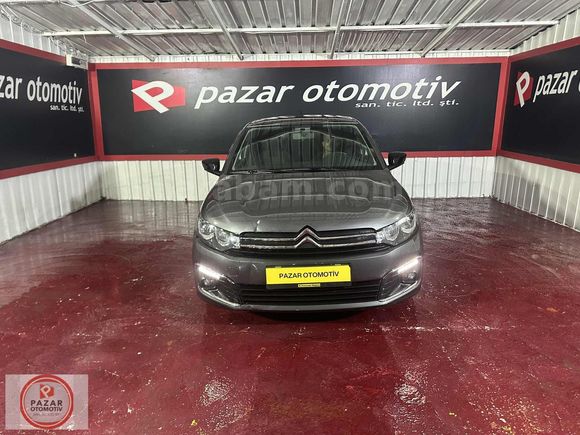 Pazar oto 2024 Citroen C-Elysée 1.5 BlueHDI Feel...