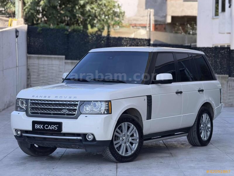 Galeriden Land Rover Range 3.6 TDV8 Vogue 2010 Model Samsun 320.000 km Beyaz