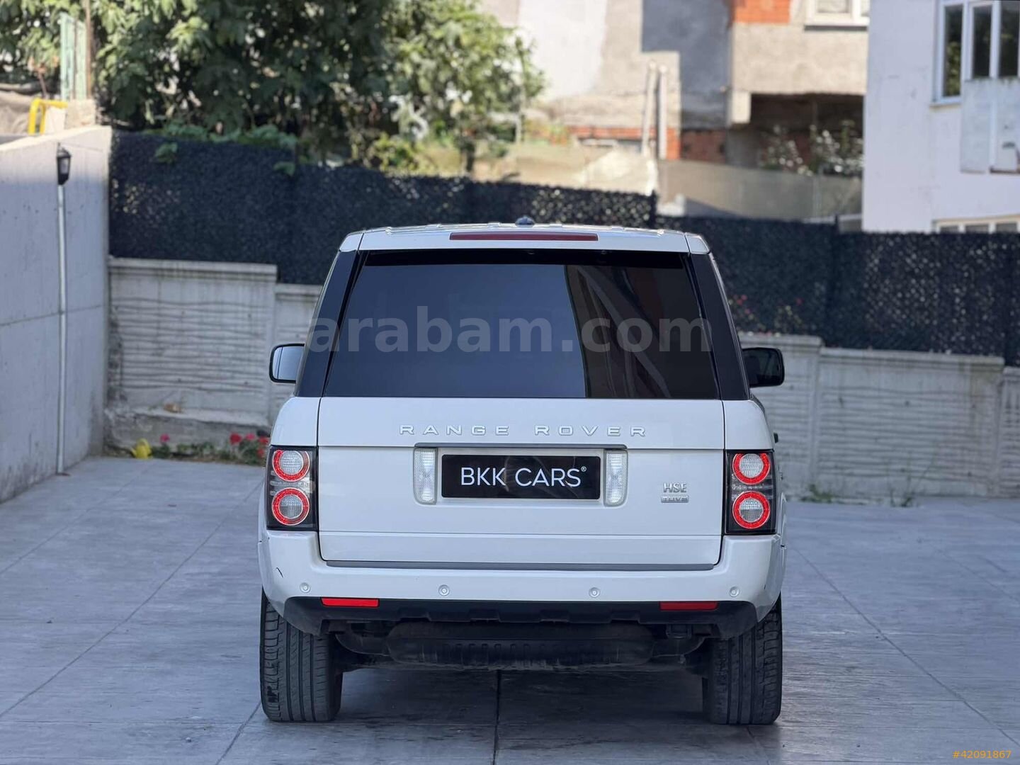 Galeriden Land Rover Range 3.6 TDV8 Vogue 2010 Model Samsun 320.000 km Beyaz 6